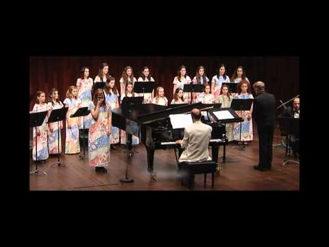 Cor Vivaldi - En Clau de Jazz - A Catalan Suite 1/3 - Kirby Shaw - Oscar Boada