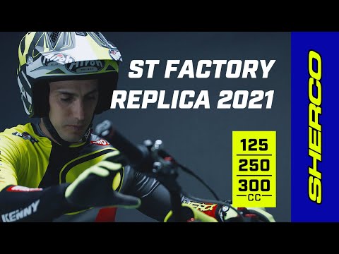ST FACTORY REPLICA 2021 : Fajardo Special Edition, the ultimate trials bike.