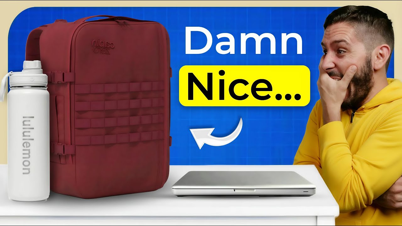 CabinZero Military Backpack 44L Review (HONEST Pros & Cons)