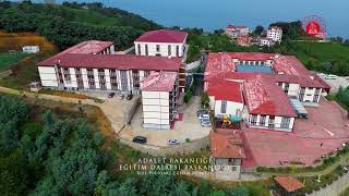 Rize Personel Eğitim Merkezi Dron Görüntüleri
