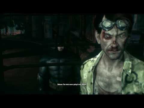 Batman Arkham Knight : Capturing Riddler before Completing story line