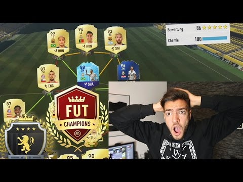 OMG! MEINE LETZTEN 3 FUT CHAMPIONS SPIELE 😱🔥 ! FIFA 17 ULTIMATE TEAM