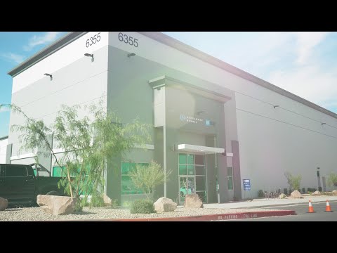 Alexander Dennis opens North America's only double deck bus manufacturing facility in Las Vegas