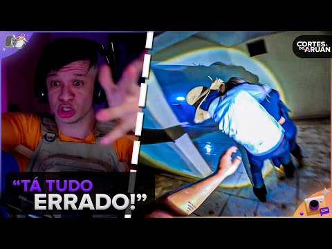 ARUAN REACTS: THE FARMER ATTACKED NATY AND IT WENT BAD - LEGEND HUNTERS (RENATO GARCIA)