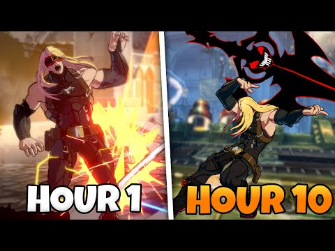 Playing the Hardest Character in Guilty Gear Strive as a Noob 