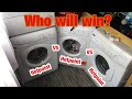Hotpoint Aquarius WF541 WML540 Aquarius Extra WMA48 Washing Machines Spin Race Who Will Win