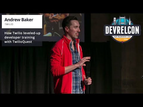How Twilio leveled-up developer training with TwilioQuest -- Andrew Baker