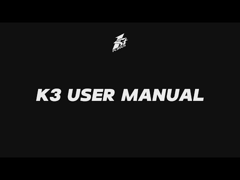 Крісло для геймерів 1stPlayer K3 Fabric Black