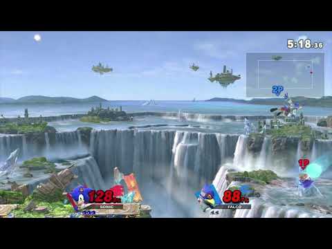 【スマブラsp/ssbu】復帰阻止阻止【sonic montage】