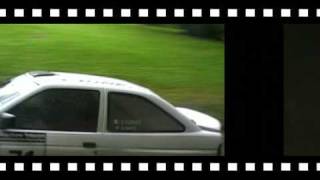 preview picture of video 'Loughgall Country Park Rally 2009'