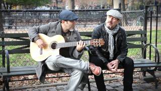 Pavel Urkiza y Javier Ruibal en La Ruta de las Almas