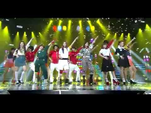 T-ara - Roly Poly (goodbye)