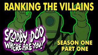 Ranking the Villains | Scooby-Doo: Where Are You? | Season 1 Part 1