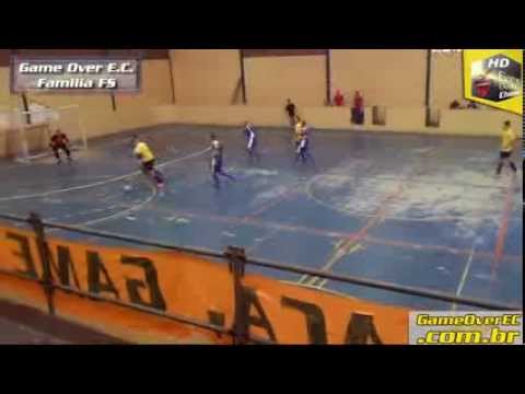 Game Over E.C. X Familia FS - 3ª Divisão Municipal Masc. Liga FS São Bernardo 2013