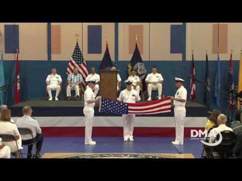 Naval Base Guam Change of Command
