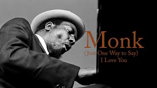Thelonious Monk - Just One Way to Say I Love You (vinyl record)