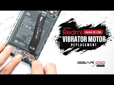 Xiaomi Redmi Note 10 | 10s Vibrator Motor Replacement