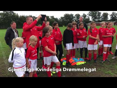 Rønne IK pigeafdeling får Gjensidige Kvindeliga Drømmelegat