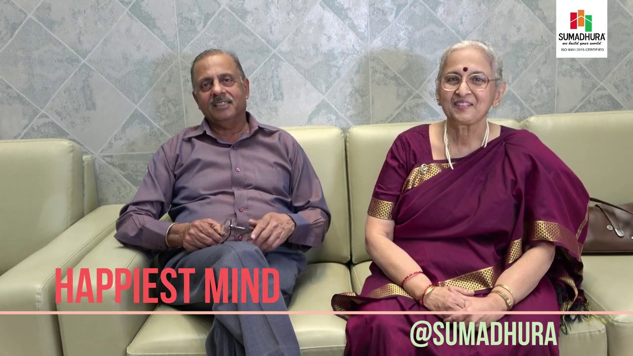 Watch Colonel Mr. Shrikant share his experience with Sumadhura!