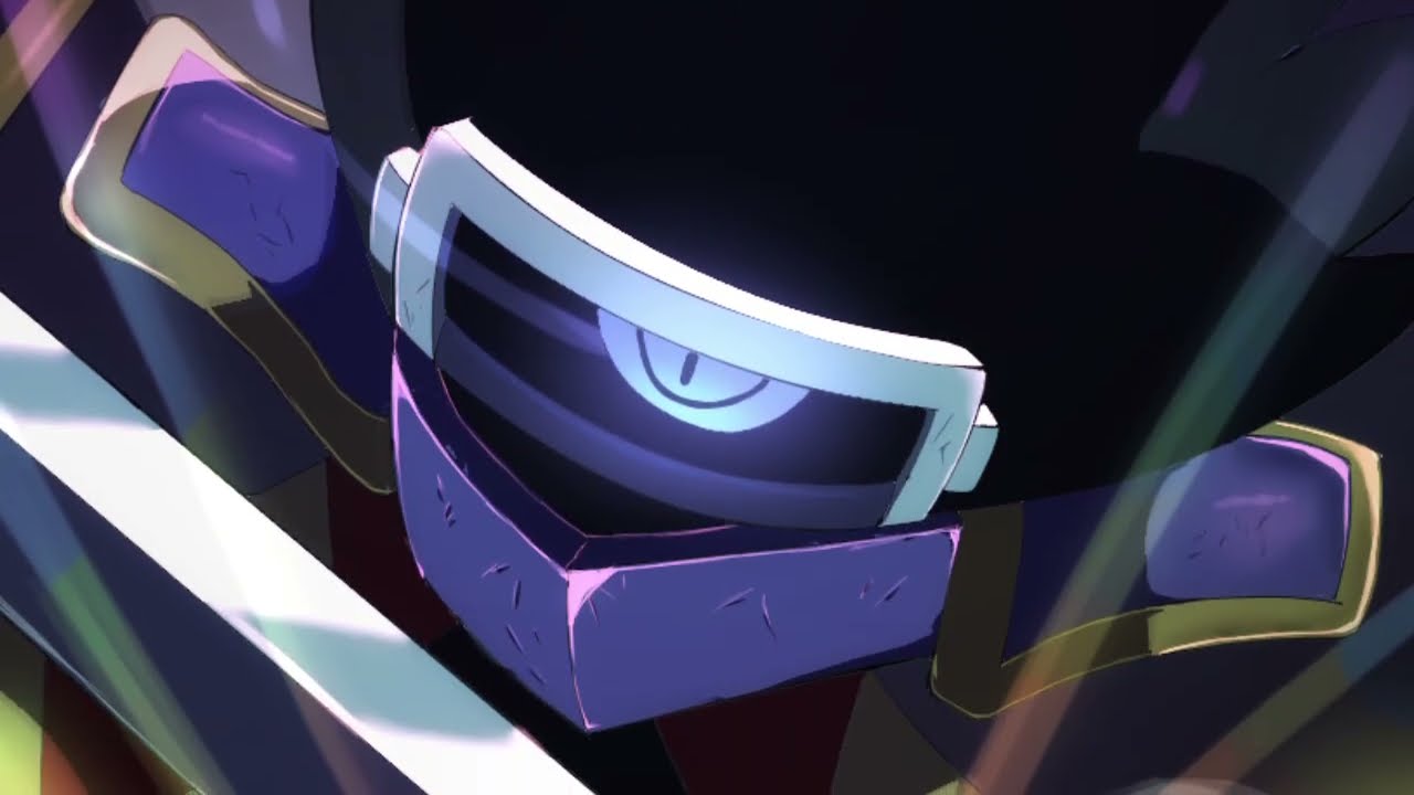 剣士ダークマター描いてみた