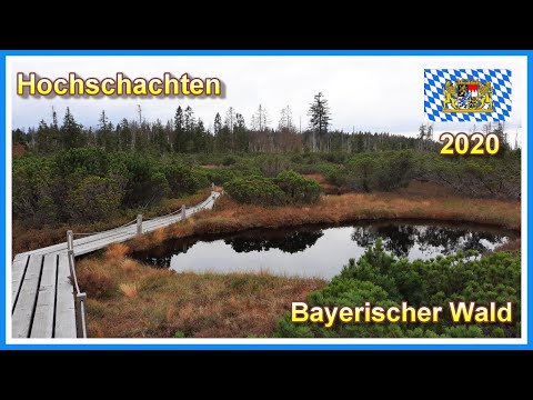 TOP - Wanderung auf die Hochschachten | Bayerischer Wald 2020