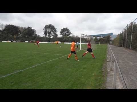 Top U15 Striker Celal Kaya in Action, with 1 assist and 1 goal.
