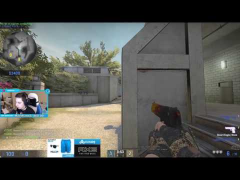 CS:GO - SHROUD INSANE 4K DEAGLE