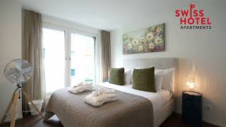 Interlaken Two Bedroom Apartment Twin bed -Swiss Hotel Apartments