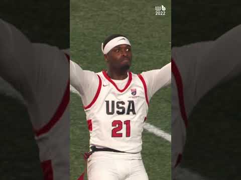 Throwback TWG22 BHM - #18 Flag Football