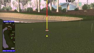 preview picture of video 'Golden Tee Great Shot on Palm Springs!'