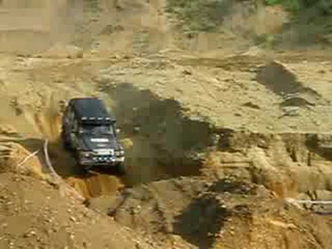 XIV Rajd św. Krzysztofa, Patrol 2.8 TD, Pułtuski Klub 4x4 i