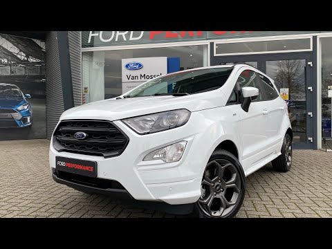 Ford EcoSport SUV / Terreinwagen Handgeschakeld Wit 2021 bij viaBOVAG.nl
