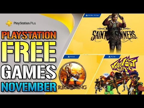 PlayStation Plus: FREE Games For November 2021 Has Been Leaked! For The PS4 & PS5 & Its Amazing