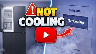 Samsung Bespoke Refrigerator Not Cooling - Demo Mode On, Cooling Off Easy Fix