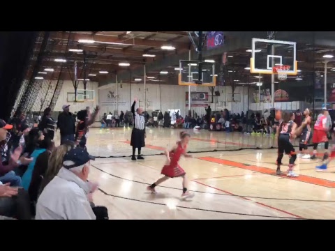 PD 12u vs Hawk Hoops (White) 2018-03-03