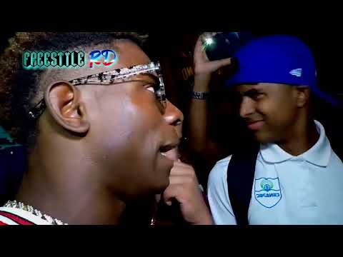 😂 (RISAS Y MAS RISAS 🤣) La Rabia 24 vs Mampulo Black - Video Batalla de Freestyle RD en Guibia