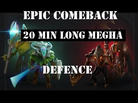 Epic comeback against mega creeps || dota 2 || INDIA