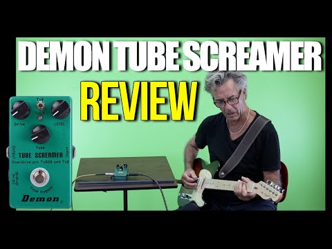 Demon Tube Screamer Review - Is This Guitar Pedal Worth The Money? Watch This Demo
