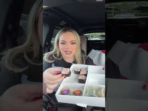 Trisha Paytas Pastry Cake and Donuts Time with Husband 🍰🍩❤️
