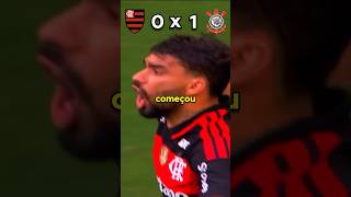 Corinthians x Flamengo 🤣 #flamengo #engraçado #corinthians #futebol