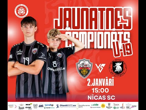 FK Nīca/OtankiMill - FK Madona | Latvijas Jaunatnes U-19 čempionāts telpu futbolā