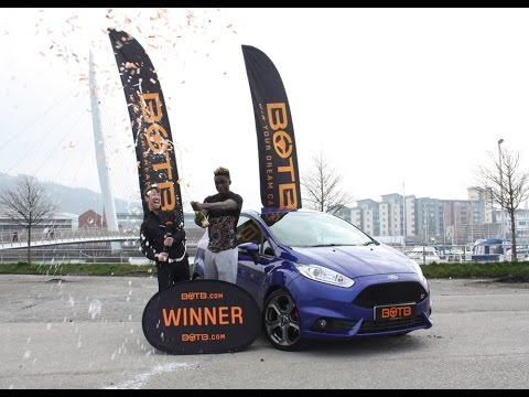 Winner! Week 12 2017 - Emmanuel Omubo-Dede wins the Ford Fiesta ST (March 20th - 26th 2017)