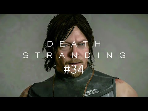 Death Stranding [PS4] odc.34 Pomoc medyczna dla alpinisty / Rękawice Mocy