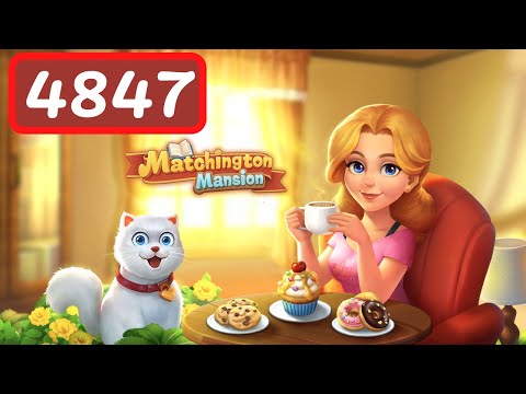 Matchington Mansion Level 4847 - No Boosters
