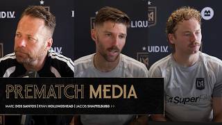 POR vs LAFC | Prematch Media