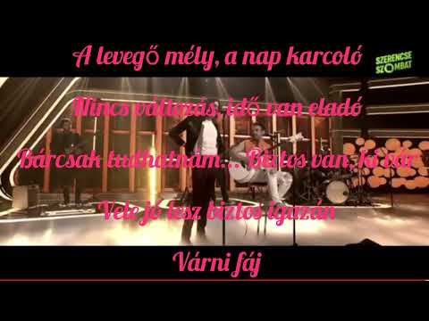 Rácz Gergő feat. Vitáris Iván, Random Trip- idő van eladó - DALSZÖVEG