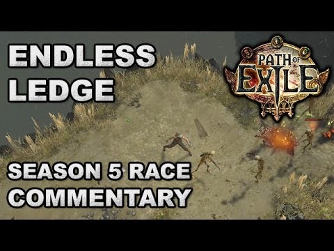 Path of Exile: Endless Ledge Race Commentary (Ranger - Season 5)