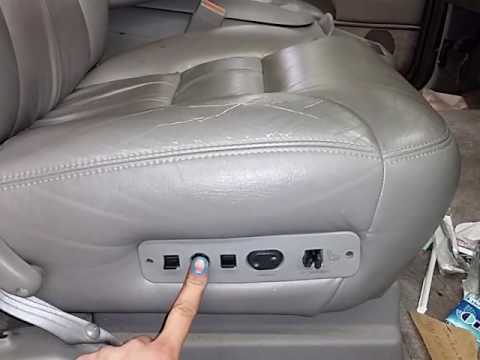 CP1120 - 1999 Chevy K1500 Suburban - Passenger Right Front Power Seat