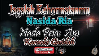 Download lagu Jagalah Kehormatanmu Nada Pria (Nasida Ria) | Karaoke Qasidah mp3