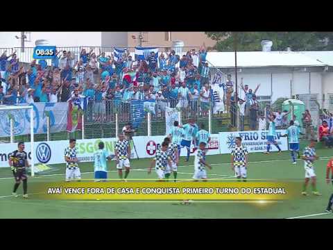 Avaí vence Almirante Barroso e conquista vaga na final do estadual